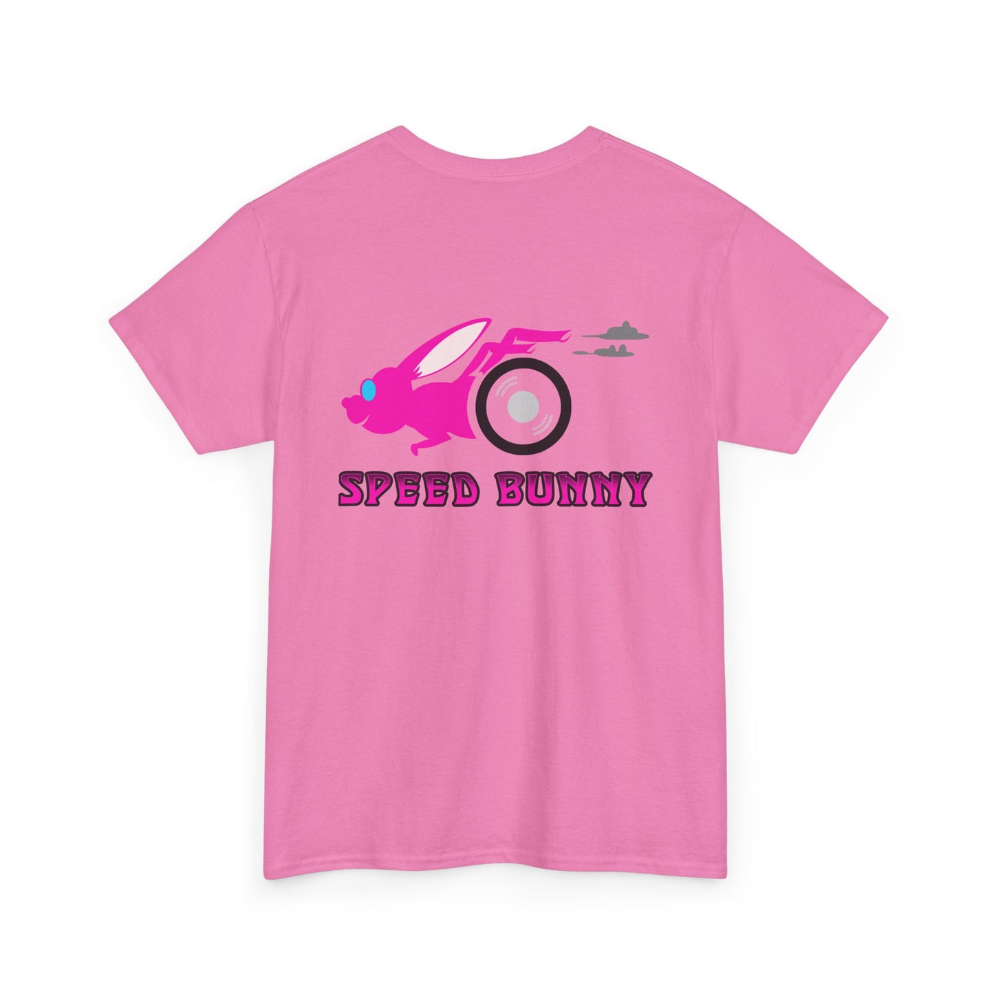 Speed Bunny, Rad Moto Bunny, Heavy Cotton T-Shirt