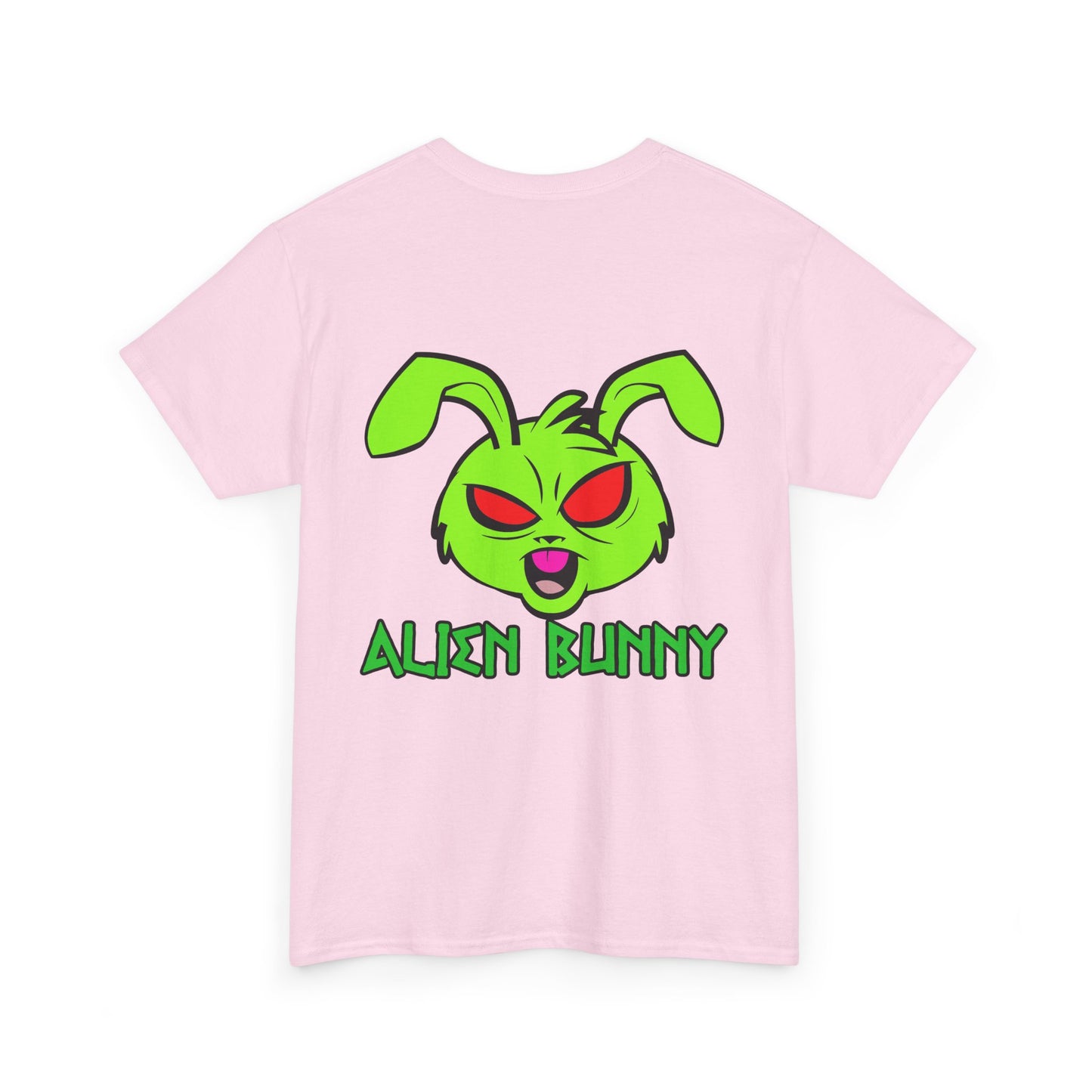 Alien Bunny, Rad Moto Bunny, Heavy Cotton T-Shirt