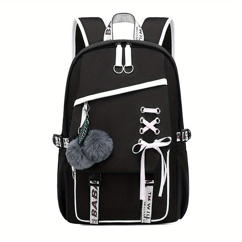 Laced Cute Girls Backpack