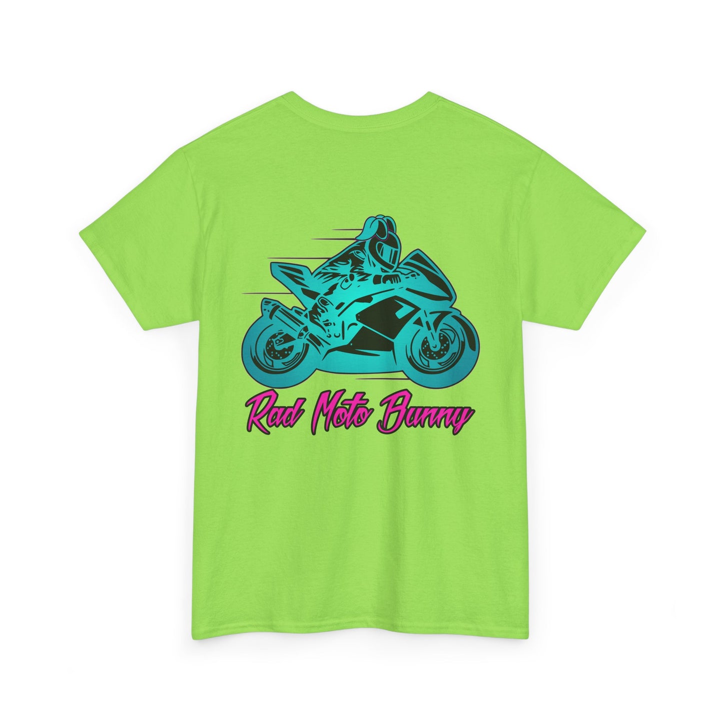 Rad Moto Bunny, Heavy Cotton T-Shirt