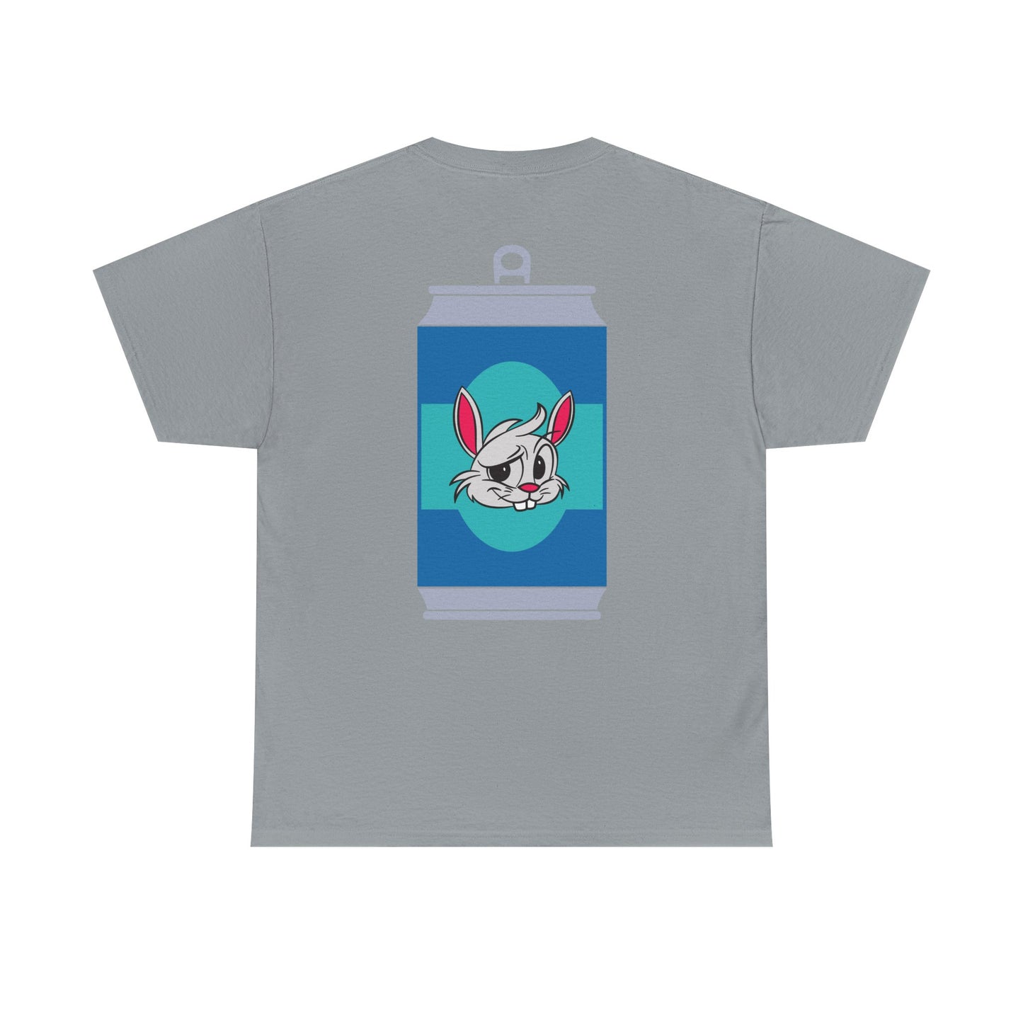 Beer Bunny, Rad Moto Bunny, Heavy Cotton T-Shirt