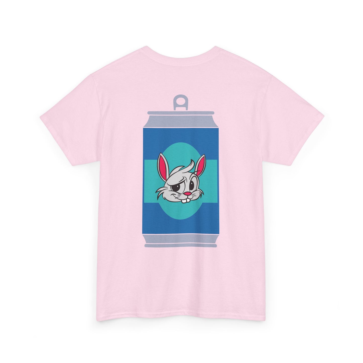 Beer Bunny, Rad Moto Bunny, Heavy Cotton T-Shirt