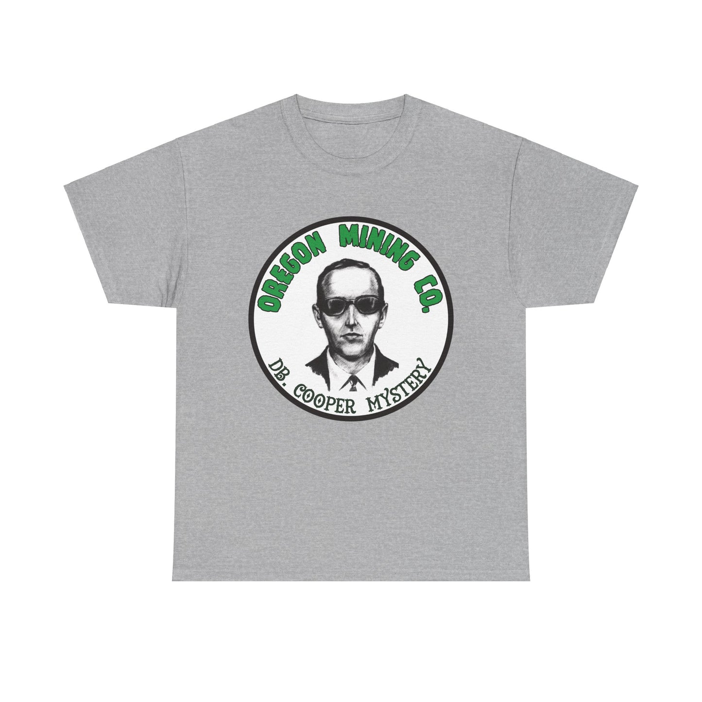 DB Cooper Mystery. Heavy Cotton T-Shirt