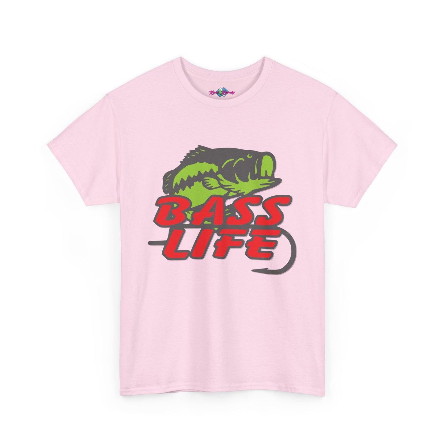 Bass Life. Heavy Cotton T-Shirt