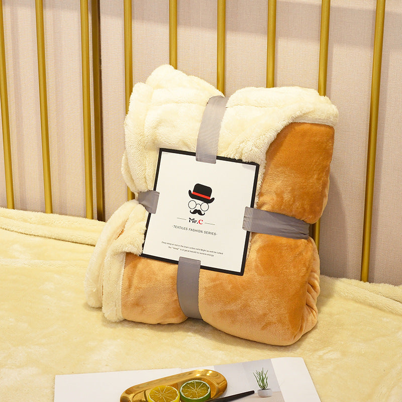 Plush Decorative Throw Blanket