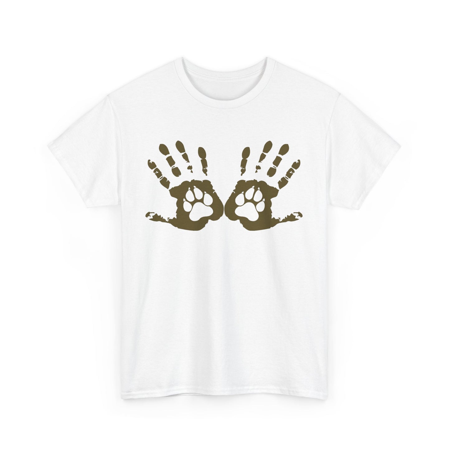Best Friends Hand/Paw Prints Tee