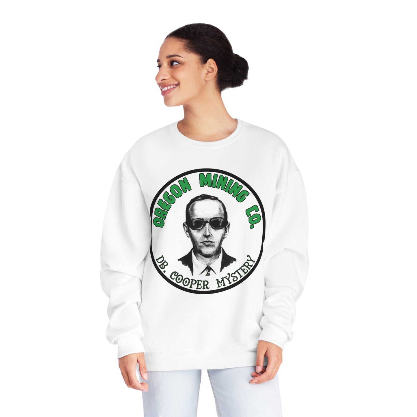 DB Cooper Mystery., Unisex NuBlend® Crewneck Sweatshirt