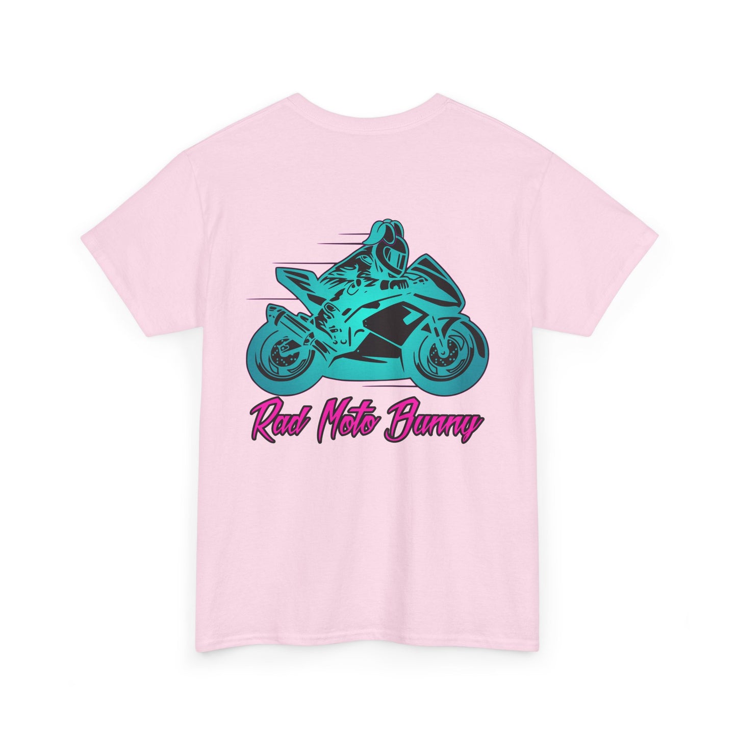 Rad Moto Bunny, Heavy Cotton T-Shirt