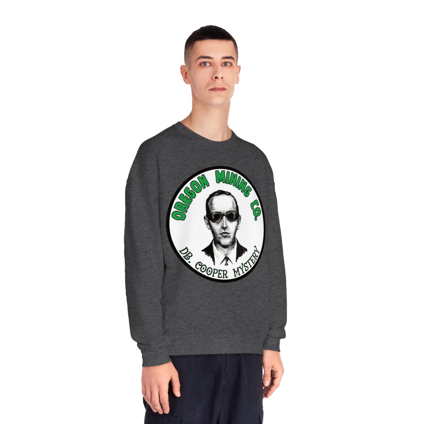 DB Cooper Mystery., Unisex NuBlend® Crewneck Sweatshirt