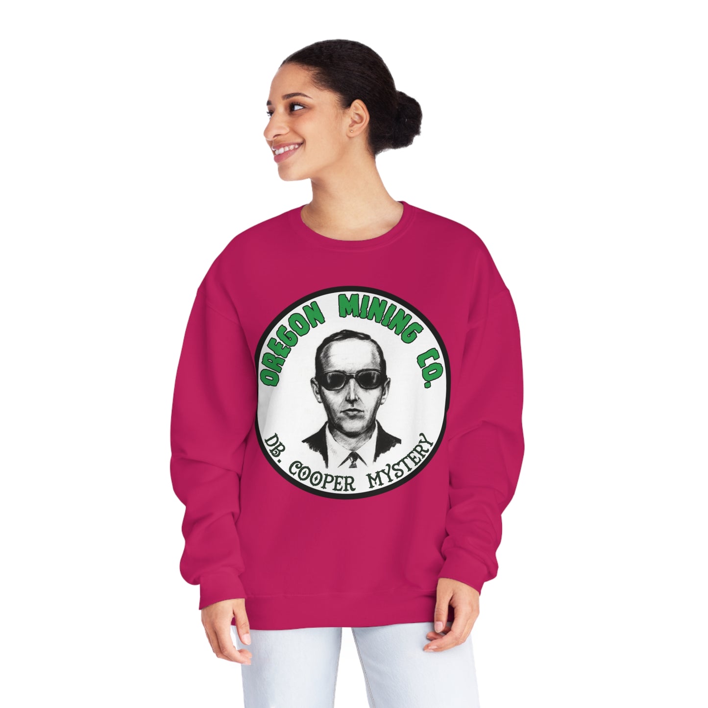 DB Cooper Mystery., Unisex NuBlend® Crewneck Sweatshirt