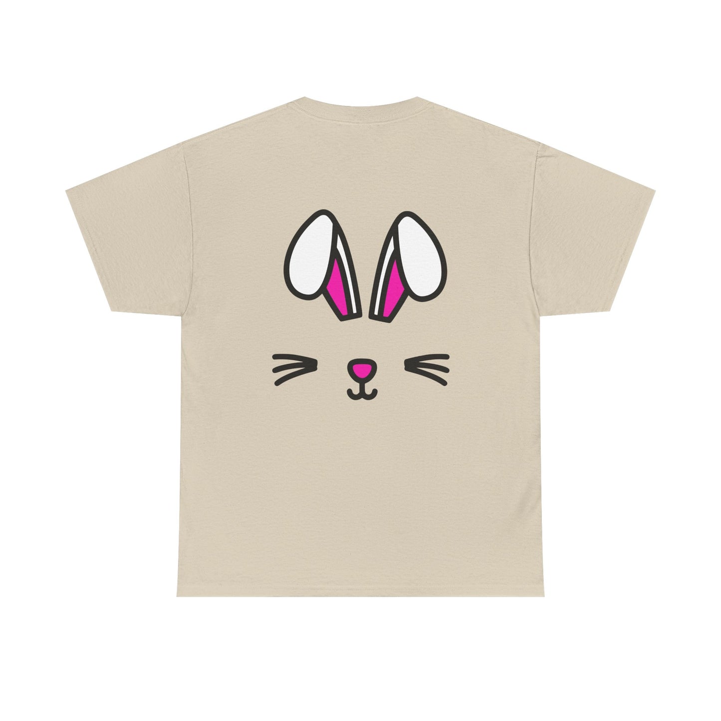 Bunny Face, Rad Moto Bunny, Heavy Cotton T-Shirt