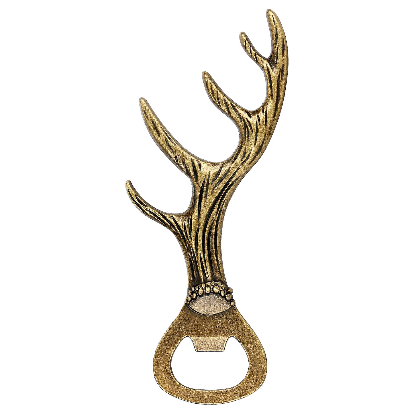 Deer Antler Bottle Opener