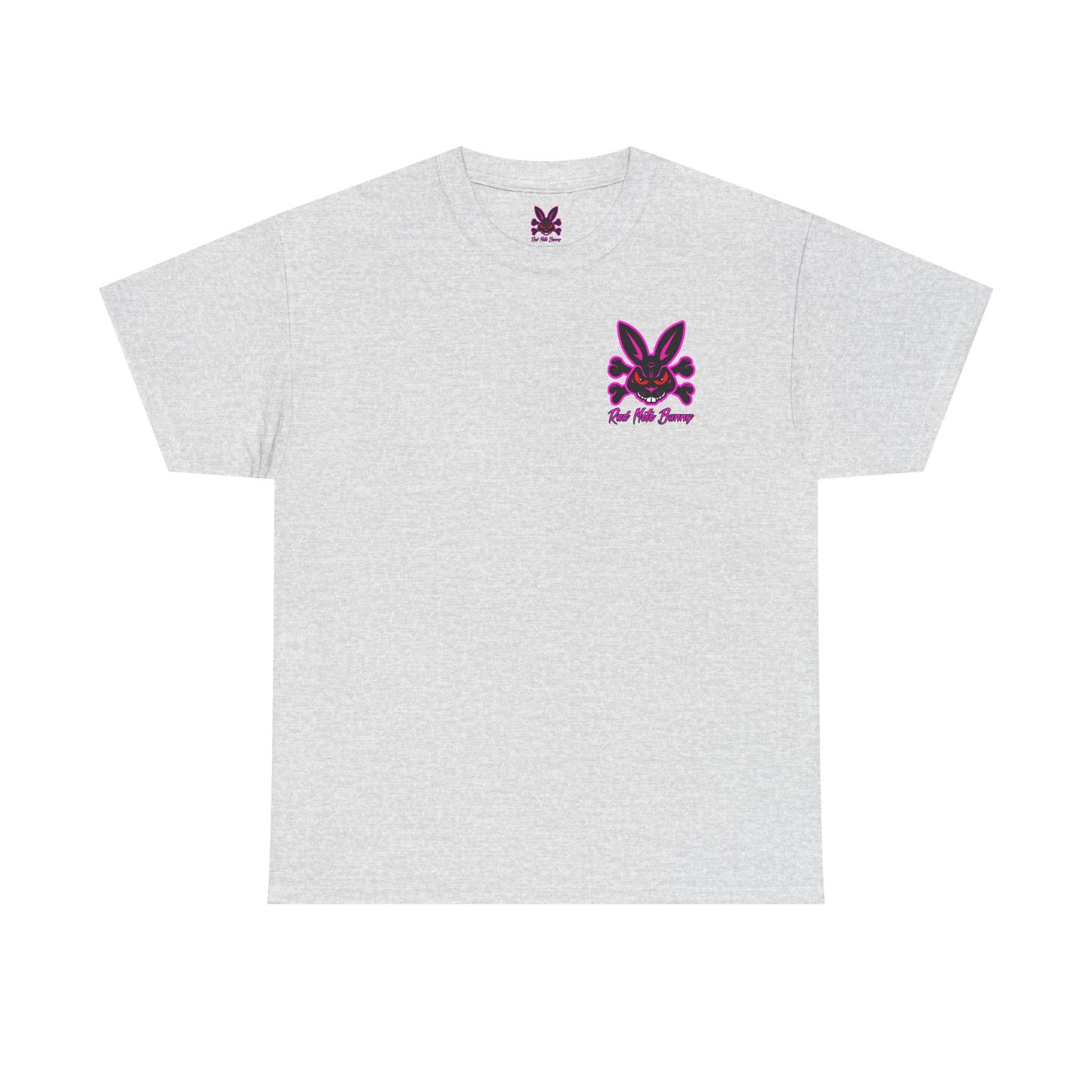 Da Bunny Bomb, Rad Moto Bunny, Heavy Cotton T-Shirt