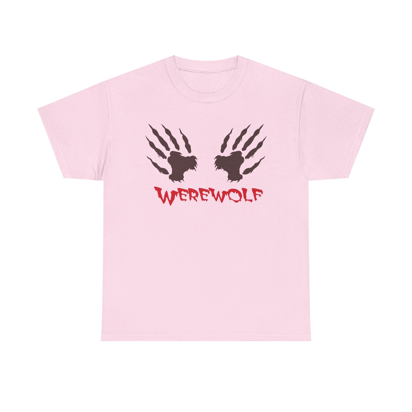 Werewolf. Heavy Cotton T-Shirt