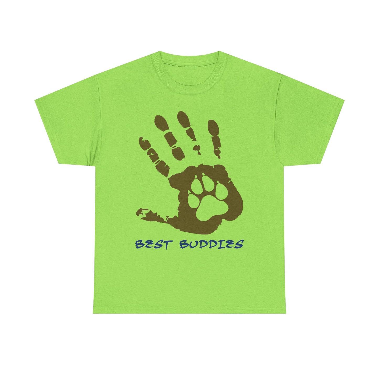 Best Buddies Heavy Cotton T-Shirt