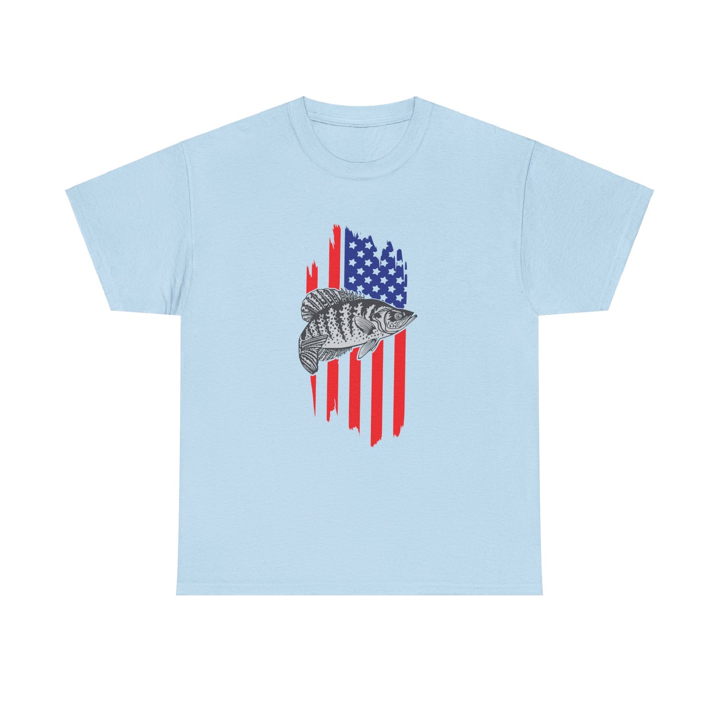 American Crappie. Heavy Cotton T-Shirt