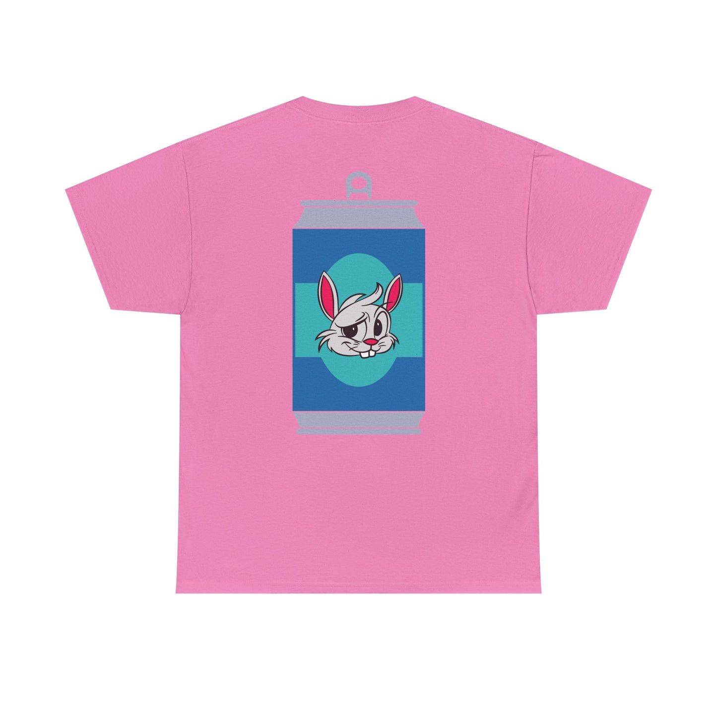 Beer Bunny, Rad Moto Bunny, Heavy Cotton T-Shirt