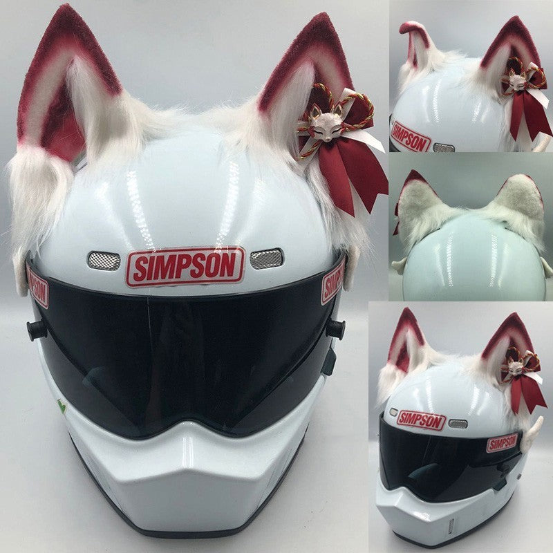 Cat Ears Helmet Ornaments