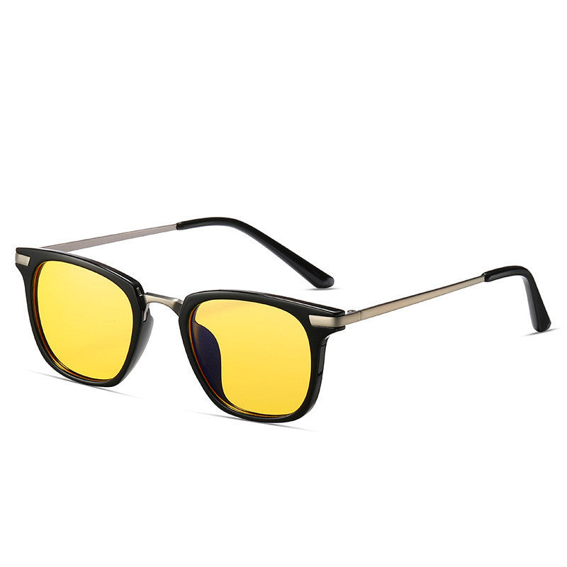Anti Blue Light Yellow Lens Glasses