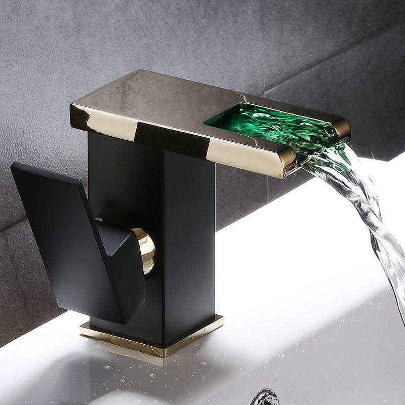 Copper Waterfall Faucet