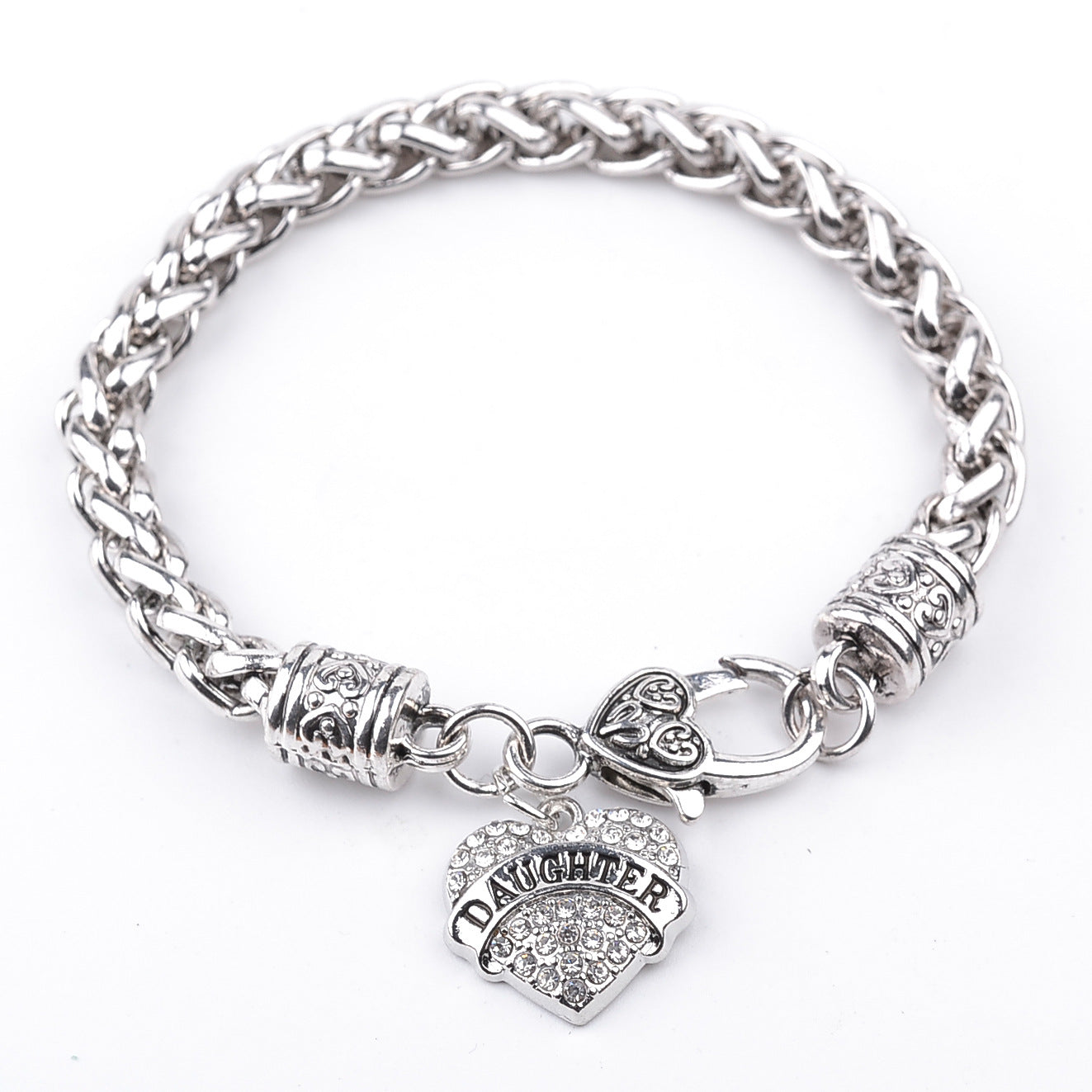 Family Series Heart Bracelet