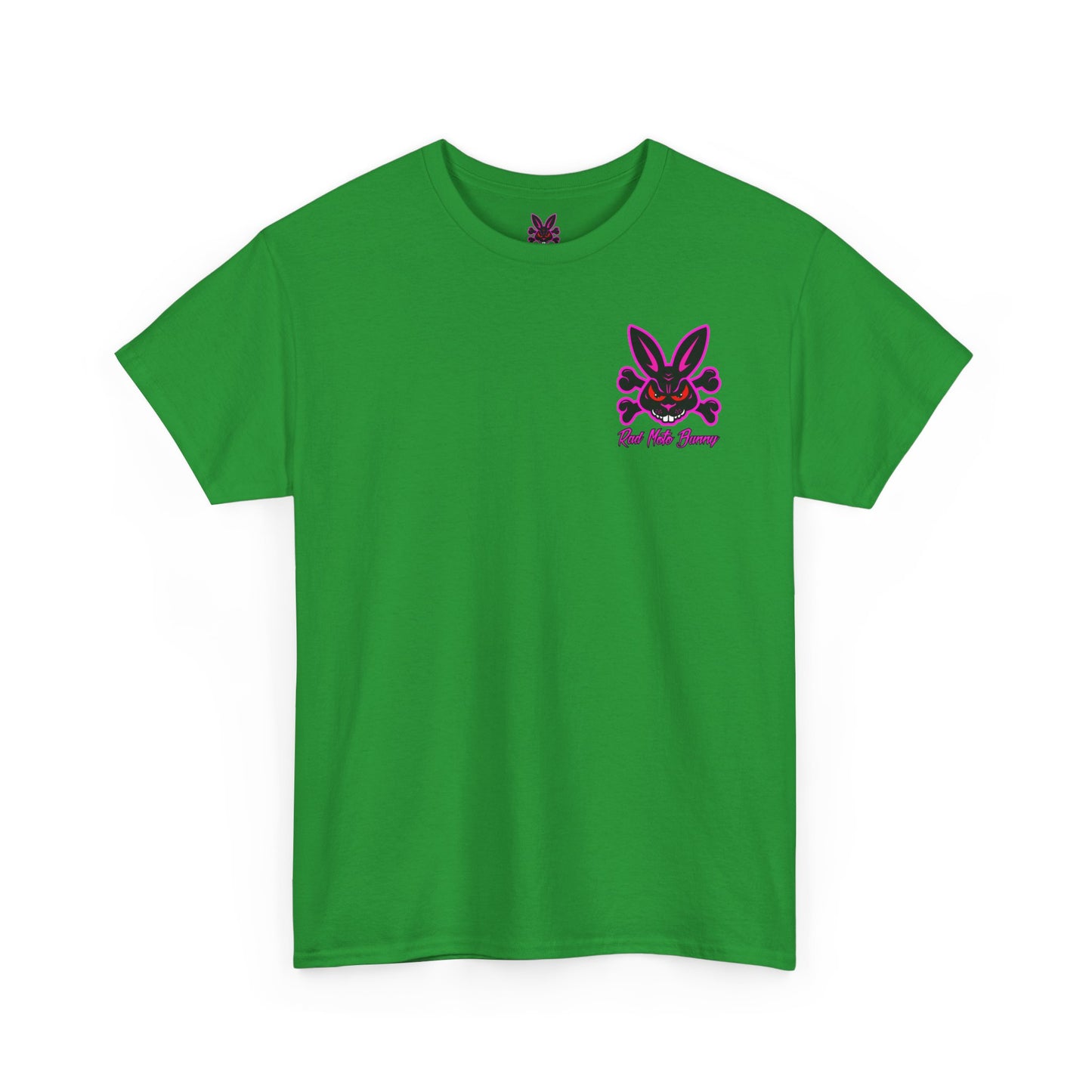 Speed Bunny, Rad Moto Bunny, Heavy Cotton T-Shirt