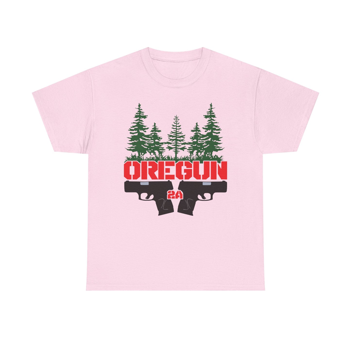 Oregun 2a Forest. Heavy Cotton T-Shirt