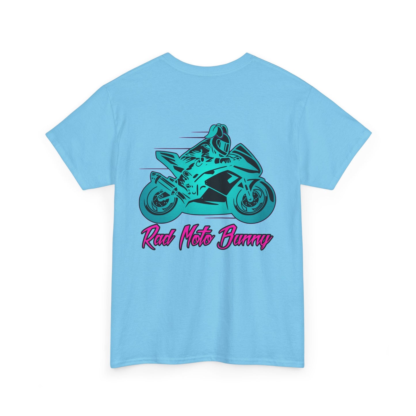 Rad Moto Bunny, Heavy Cotton T-Shirt