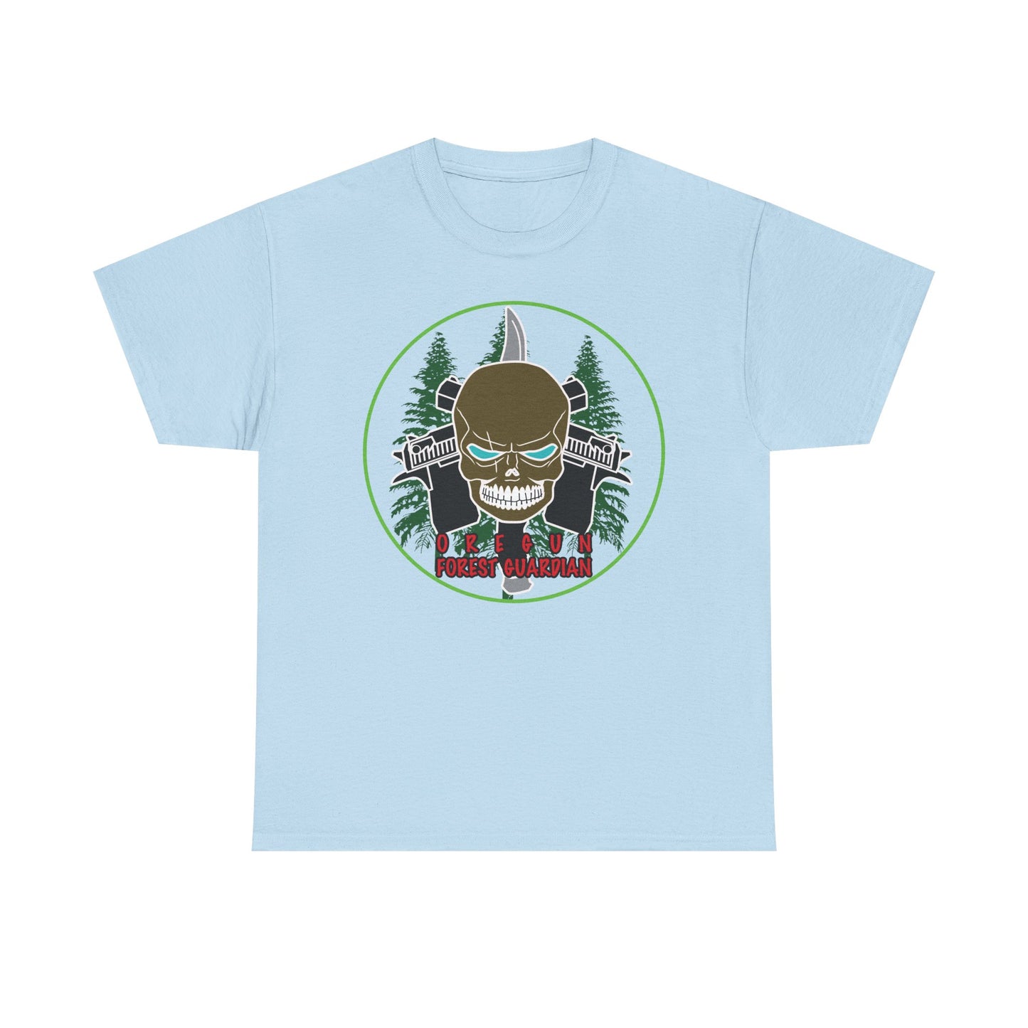 Oregun Forest Guardian. Heavy Cotton T-Shirt