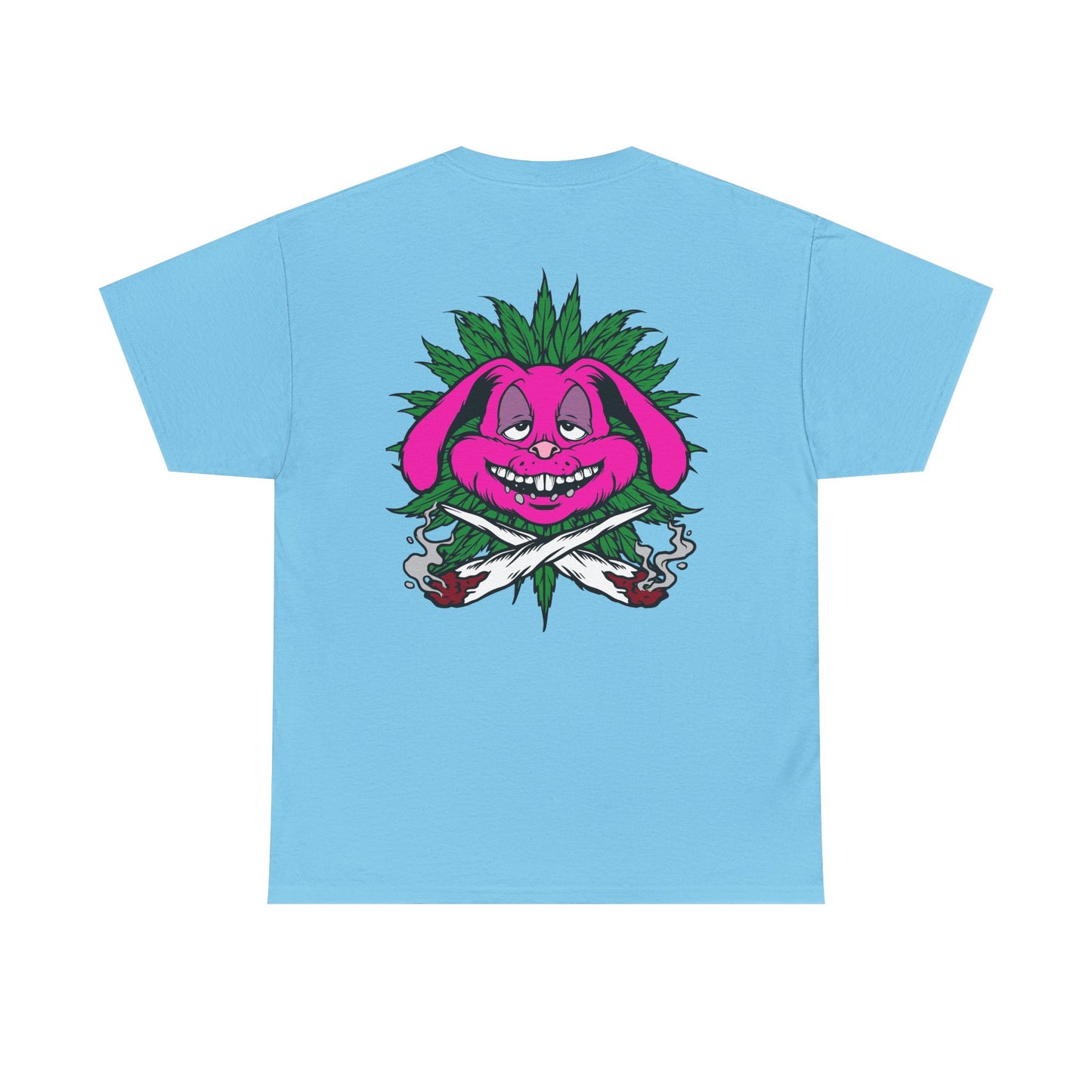 Rad Moto Bunny, High Bunny, Heavy Cotton T-Shirt