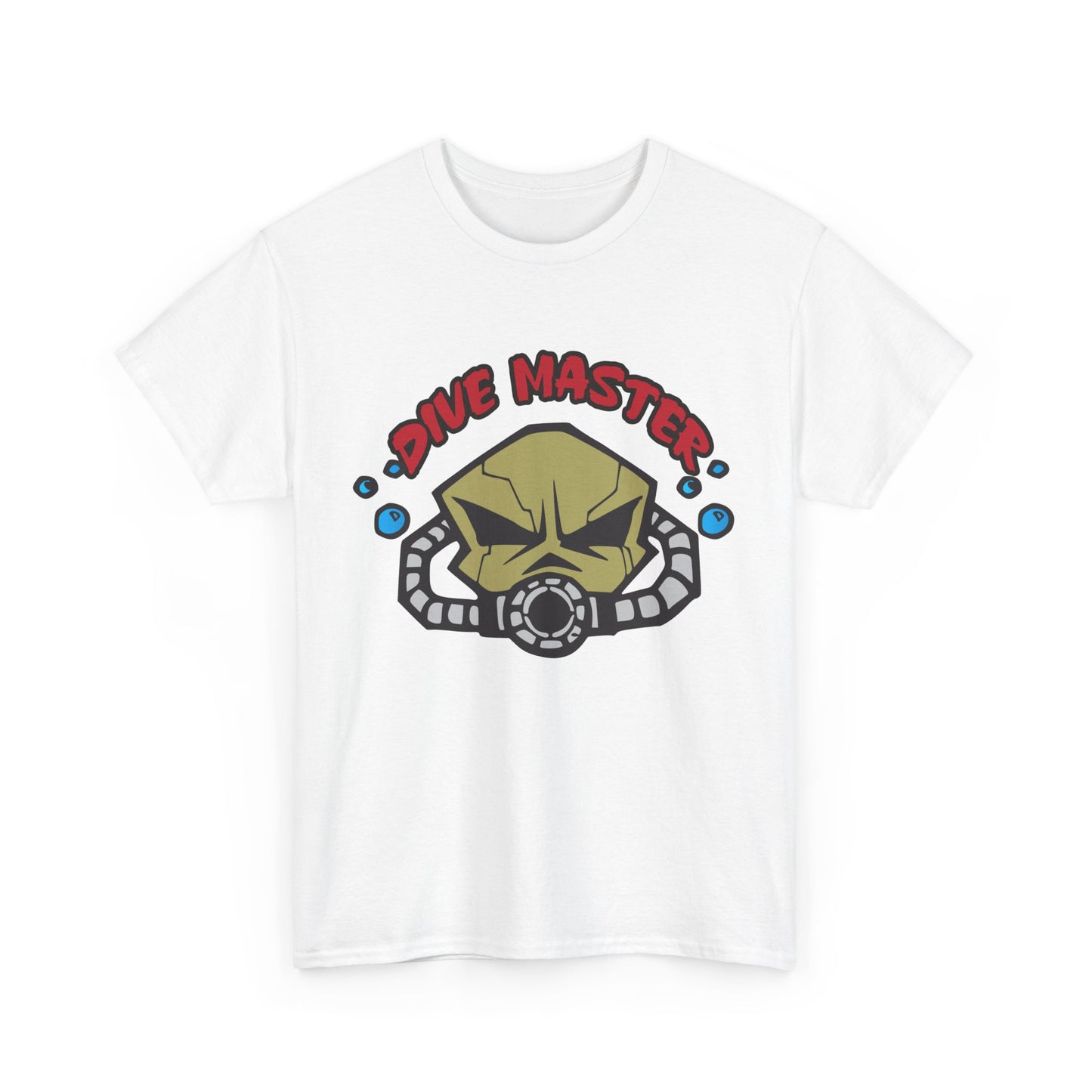 Dive Master. Heavy Cotton T-Shirt