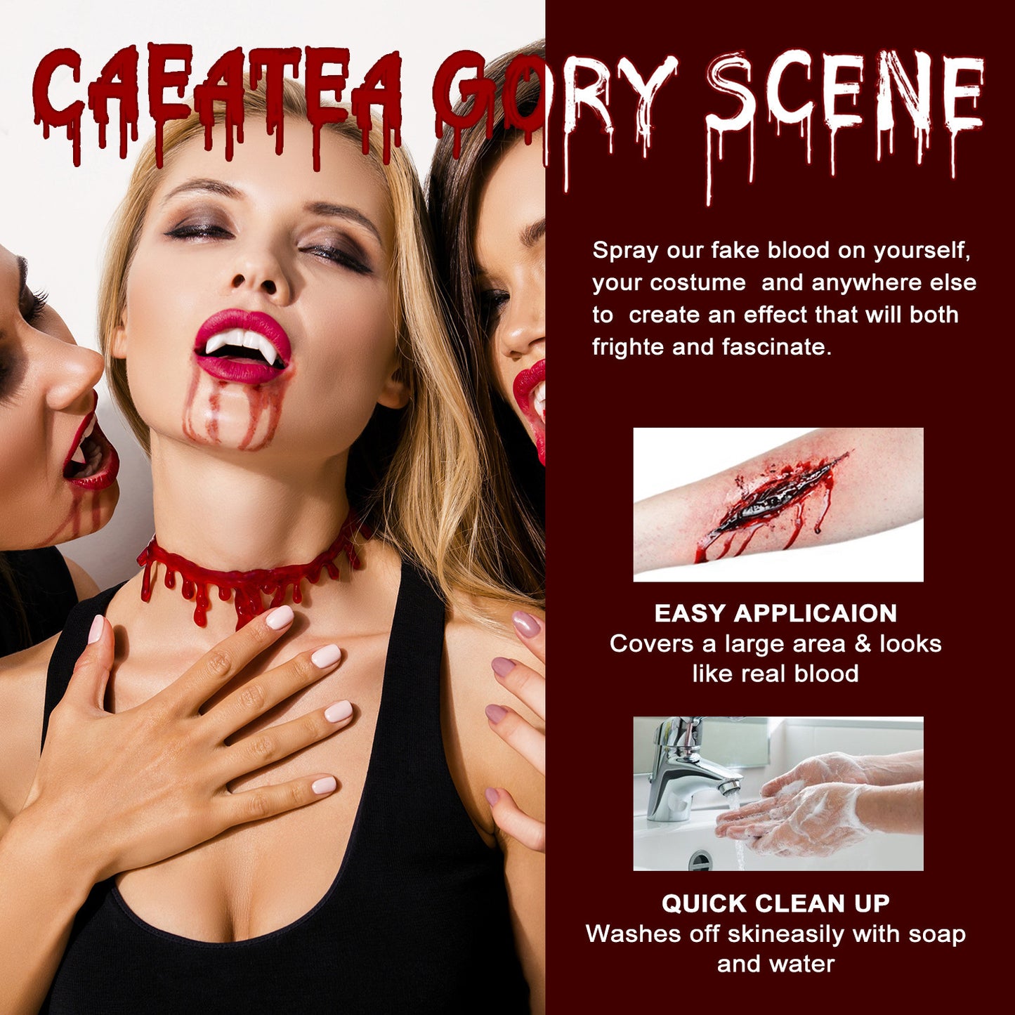 Halloween Plasma Spray Blood