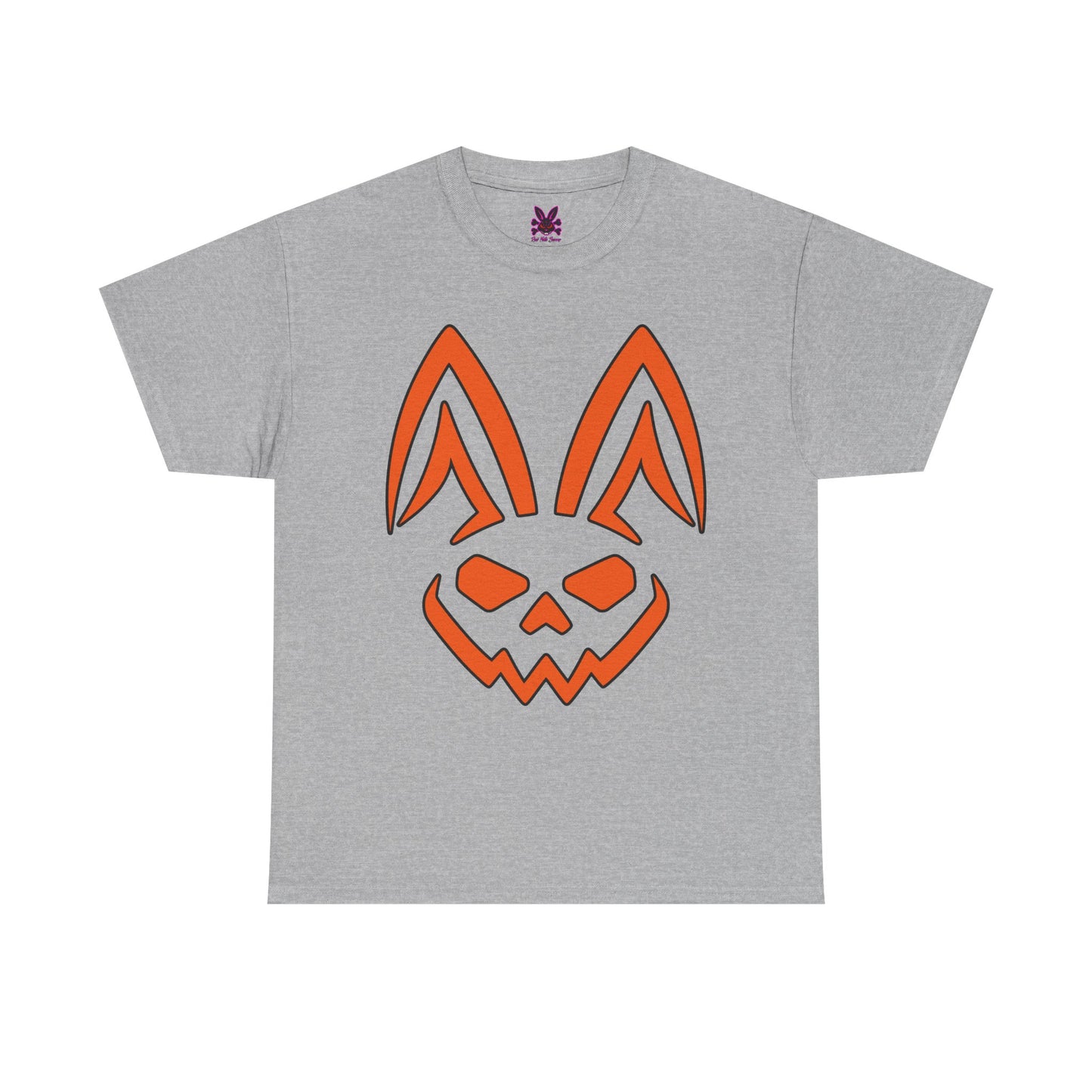 Halloween Bunny. Rad Moto Bunny, Heavy Cotton T-Shirt