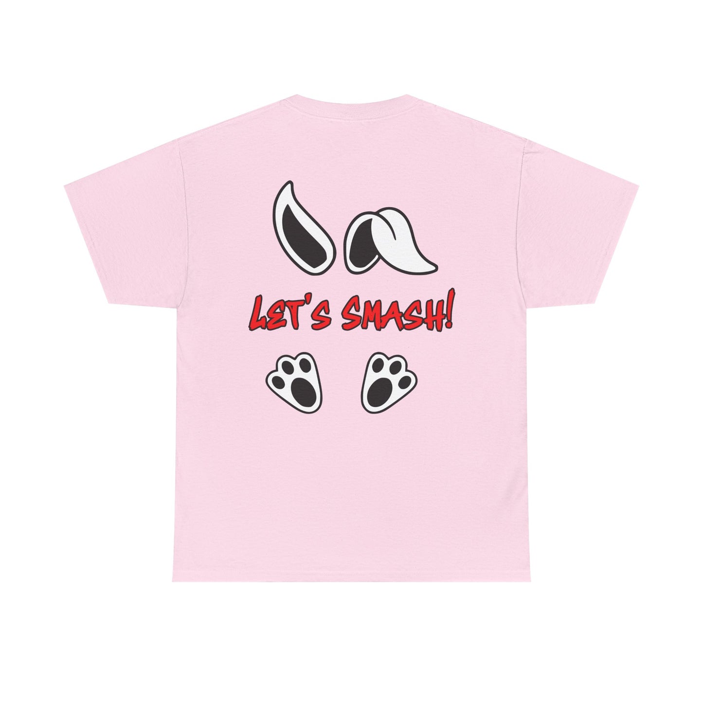 Let's Smash!, Rad Moto Bunny, Heavy Cotton T-Shirt