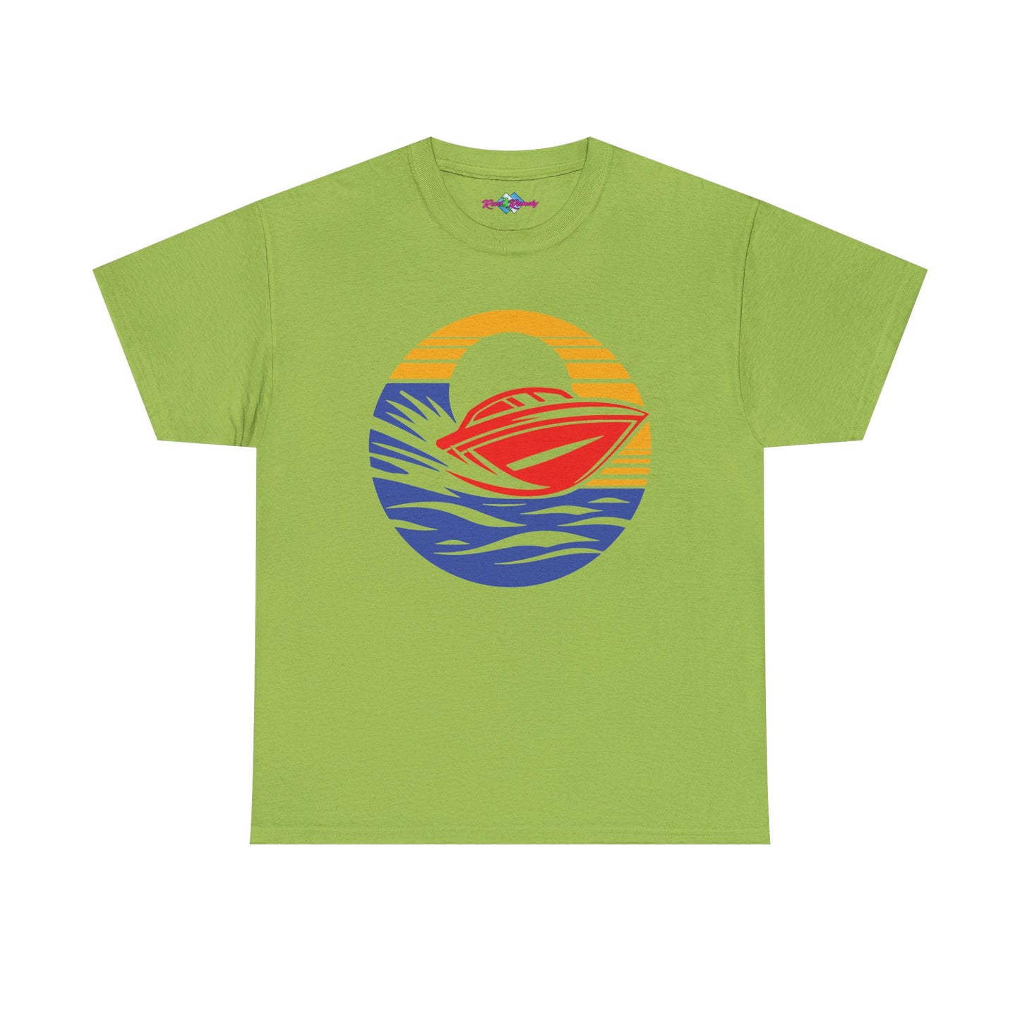 Boating. Heavy Cotton T-Shirt