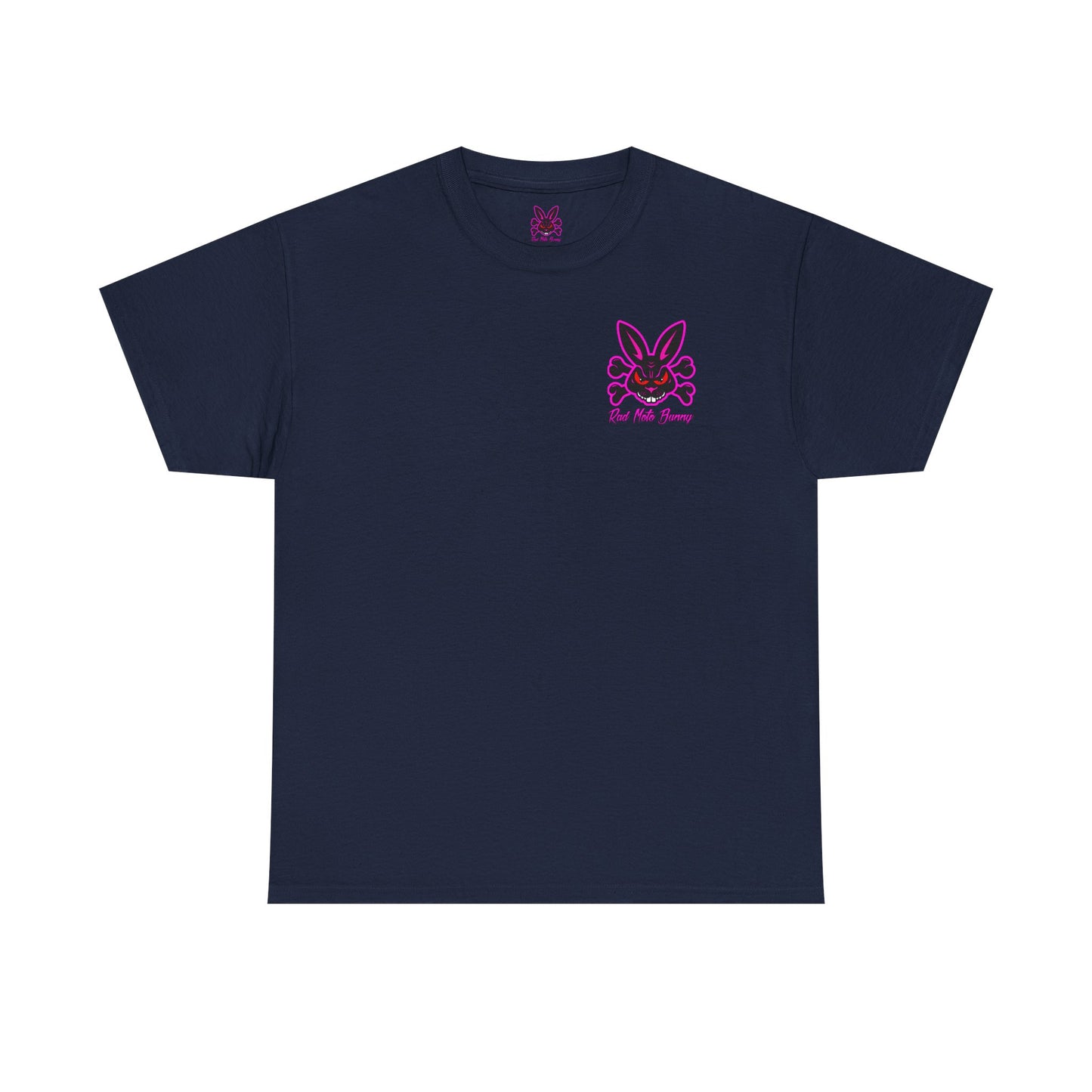 Back Off Sucker Bunny, Rad Moto Bunny, Heavy Cotton T-Shirt