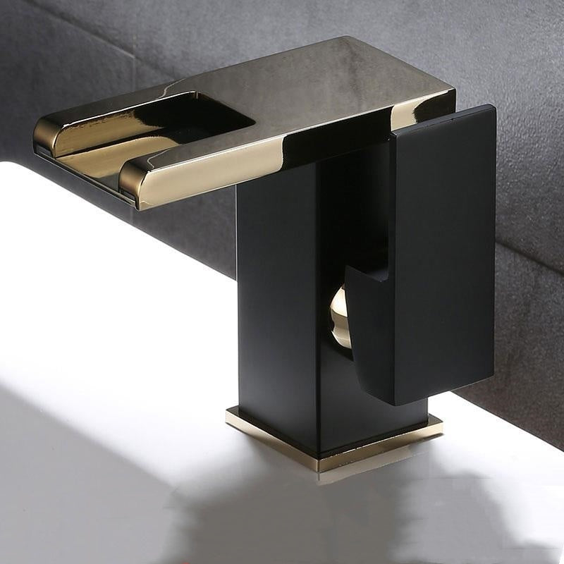 Copper Waterfall Faucet