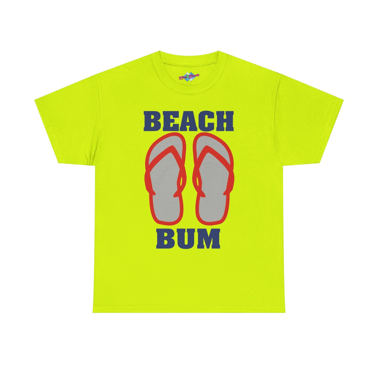Beach Bum, Heavy Cotton T-Shirt