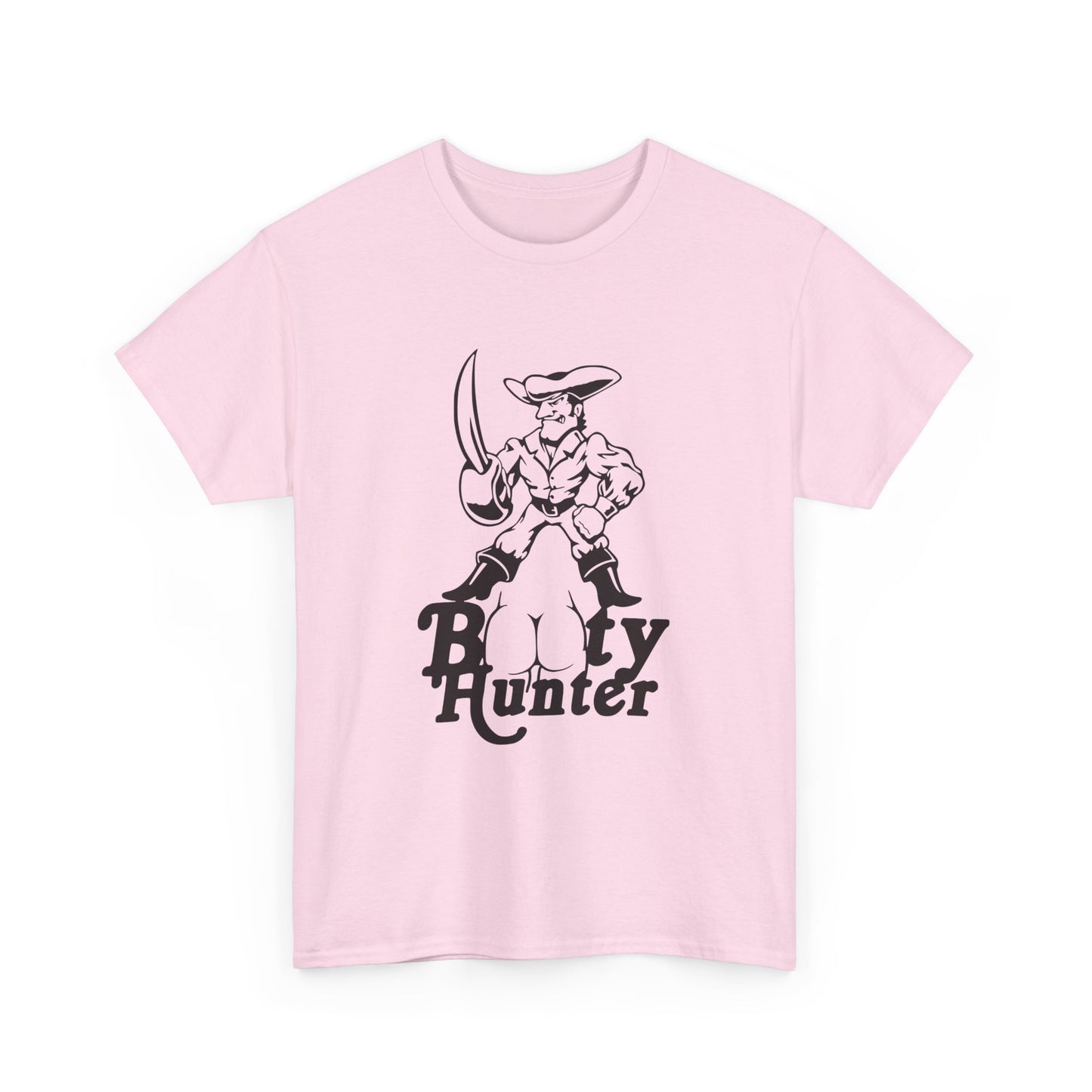 Booty Hunter. Heavy Cotton T-Shirt