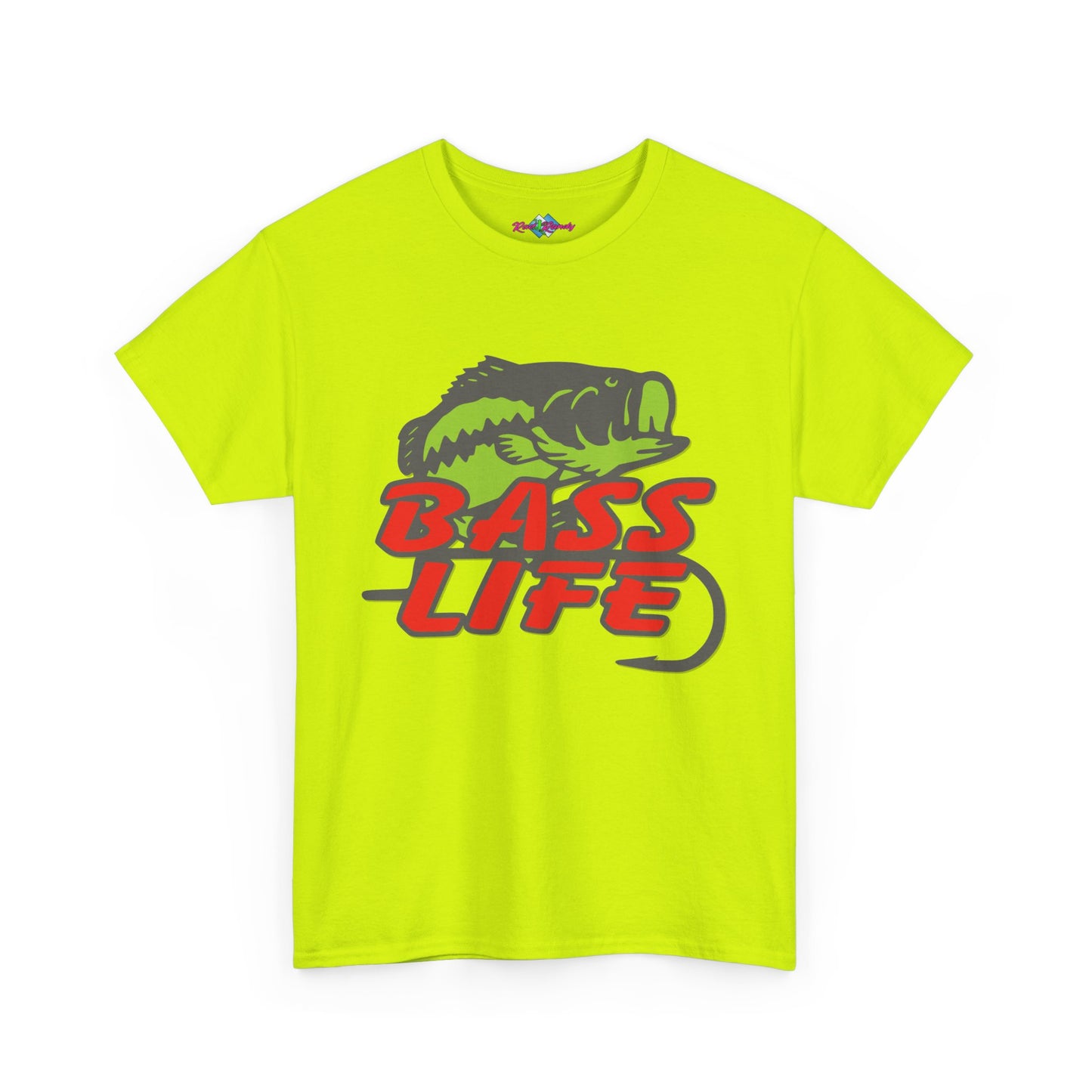 Bass Life. Heavy Cotton T-Shirt