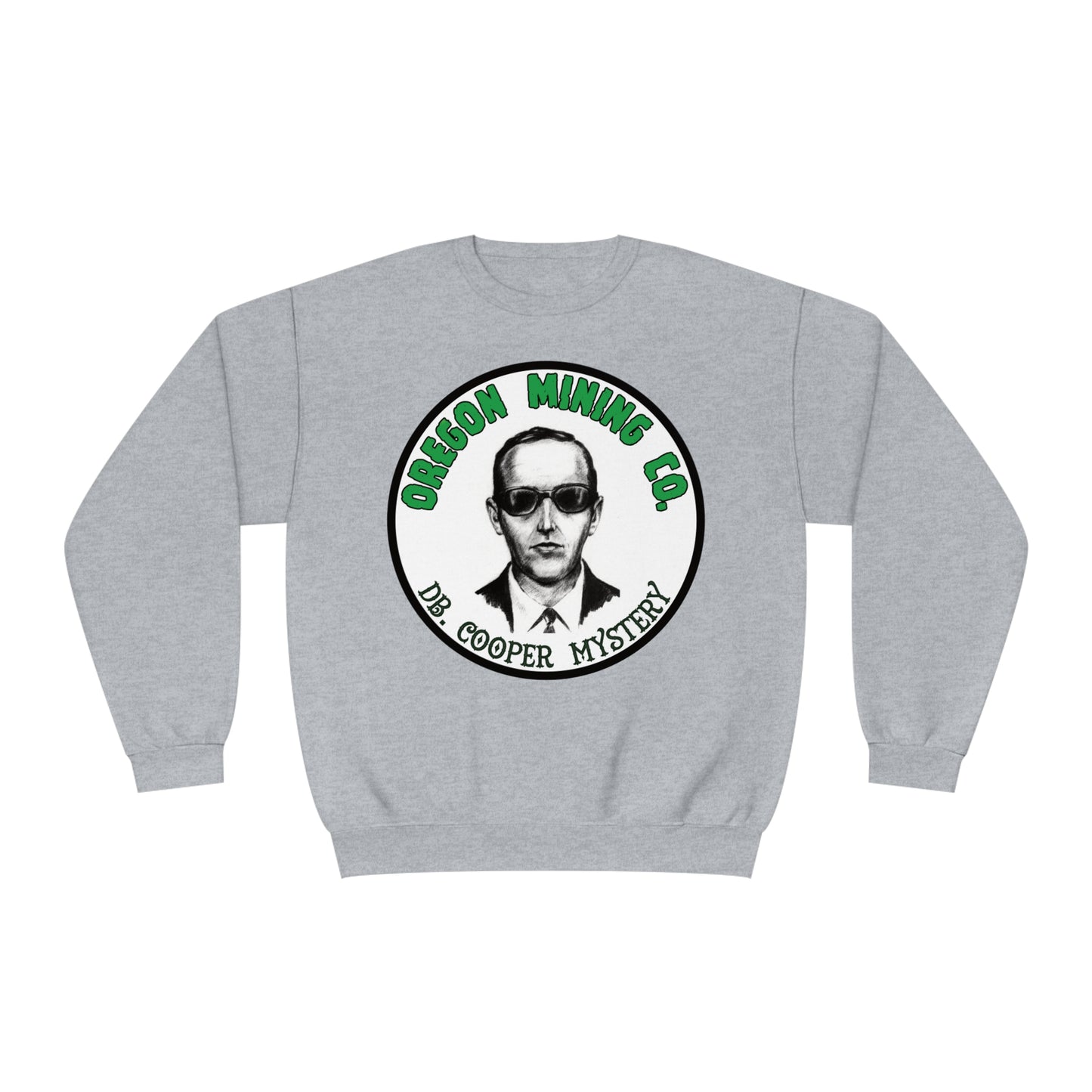 DB Cooper Mystery., Unisex NuBlend® Crewneck Sweatshirt