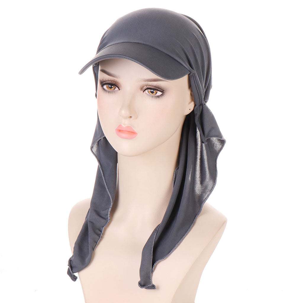 Casual Muslim Multi-color Turban Cap
