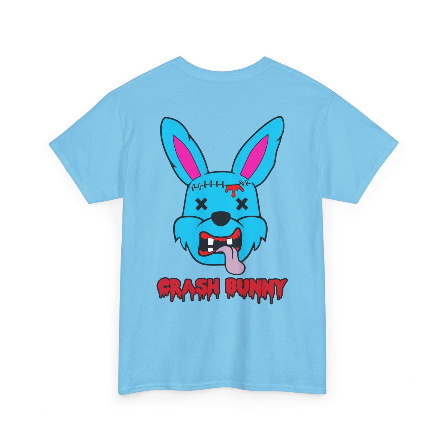 Crash Bunny, Rad Moto Bunny, Heavy Cotton T-Shirt