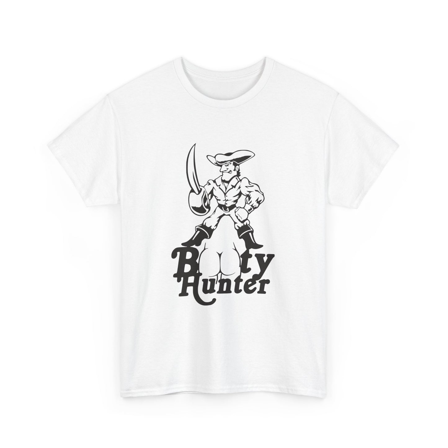 Booty Hunter. Heavy Cotton T-Shirt