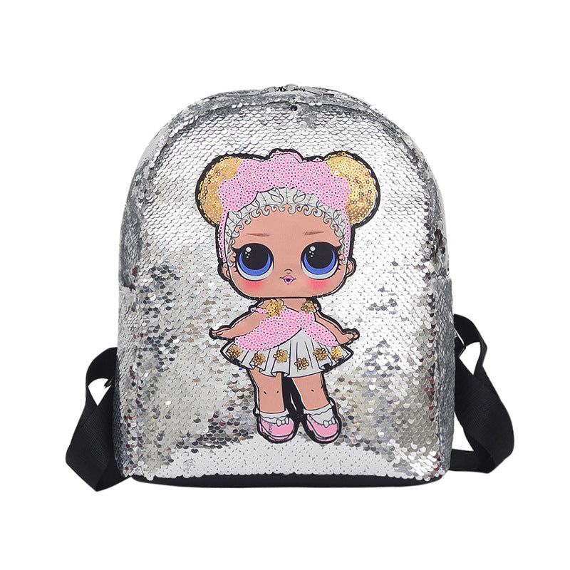 Kids Sequin Backpack