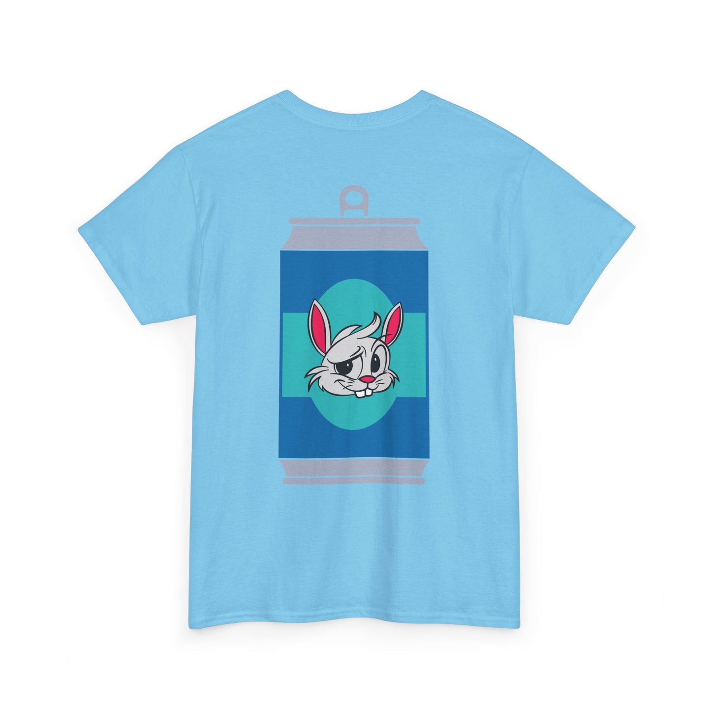 Beer Bunny, Rad Moto Bunny, Heavy Cotton T-Shirt