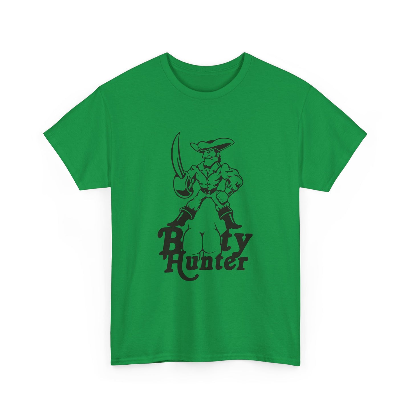 Booty Hunter. Heavy Cotton T-Shirt
