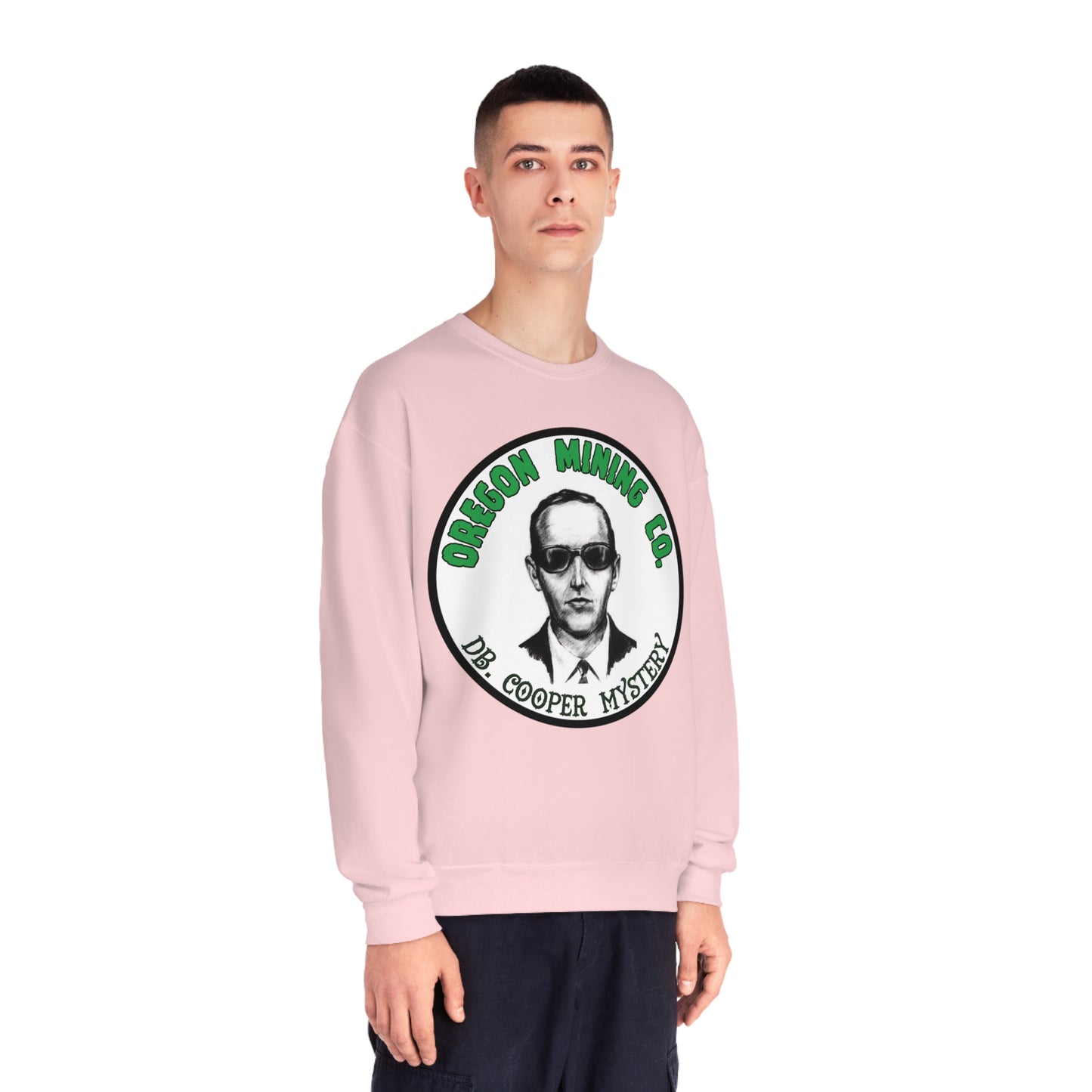 DB Cooper Mystery., Unisex NuBlend® Crewneck Sweatshirt