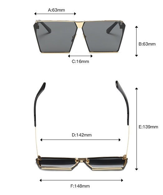 Statement Polarized Sunglasses