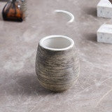 Brushed Ceramic Bathroom set